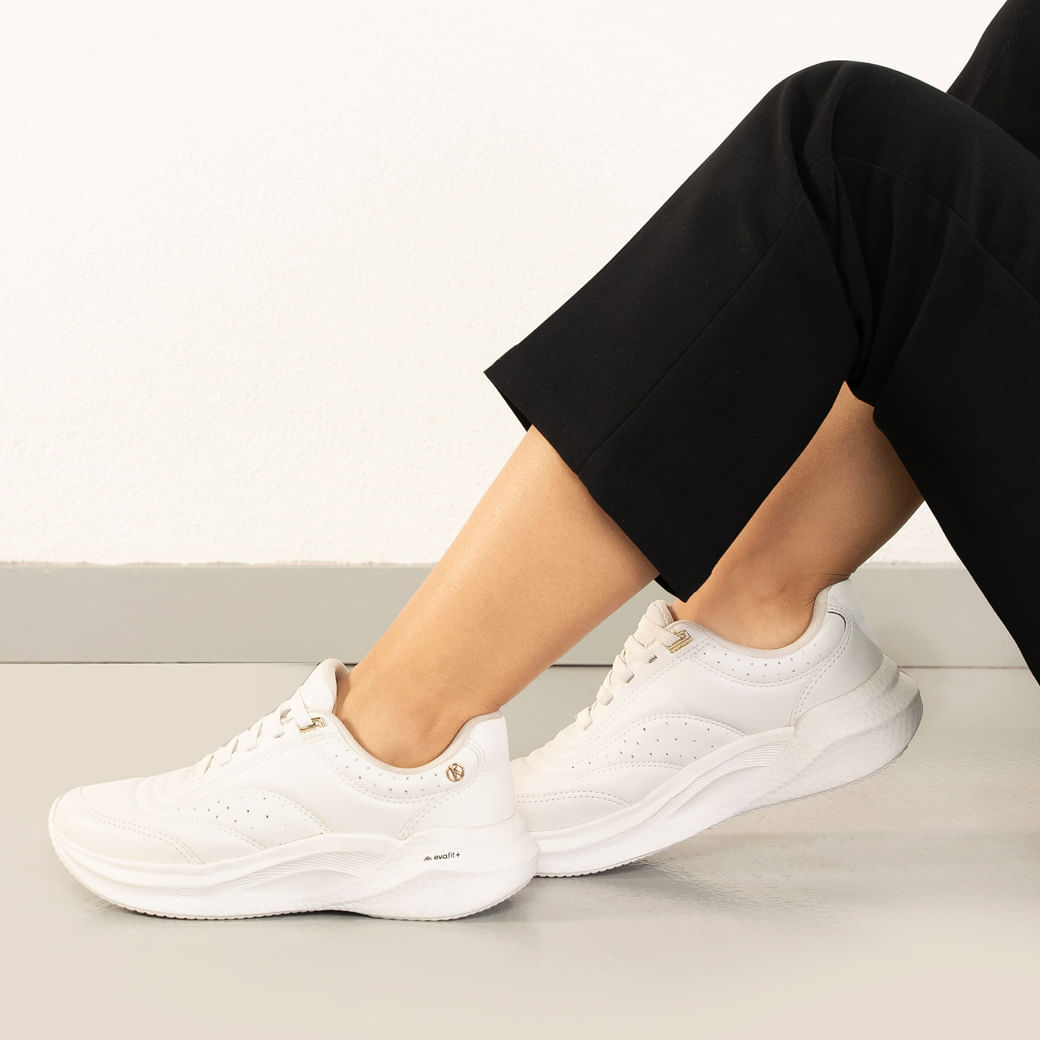 Kolosh Tenis Casual E0561-2 WhitePrata Almeria -7-